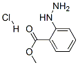 2-Hydrazinobenzoic acid methyl ester hydrochloride Structure,21533-63-1Structure