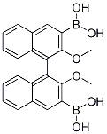 (R)-(2,2-dimethoxy-[1,1-binaphthalene]-3,3-diyl)diboronicacid Structure,215433-49-1Structure