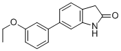 6-(3-Ethoxy-phenyl)-1,3-dihydro-indol-2-one Structure,215433-92-4Structure