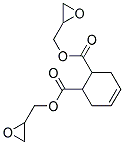 Bis(2,3-epoxypropyl) cyclohex-4-ene-1,2-dicarboxylate Structure,21544-03-6Structure