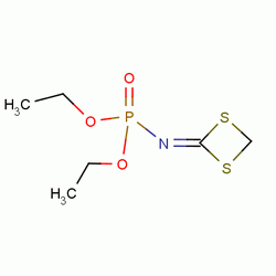 丁硫环磷结构式_21548-32-3结构式