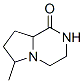 (8CI)-六氢-6-甲基吡咯并[1,2-a]吡嗪-1(2H)-酮结构式_21550-80-1结构式