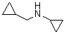 N-(cyclopropylmethyl)cyclopropanamine Structure,215522-80-8Structure