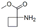 Cyclobutanecarboxylic acid, 1-amino-, methyl ester Structure,215597-35-6Structure