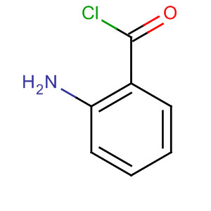 (9ci)-2-氨基-苯甲酰氯结构式_21563-73-5结构式