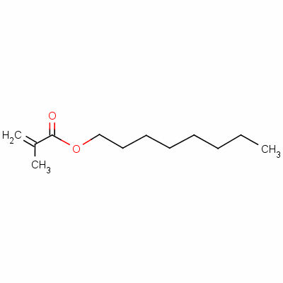 N-octyl methacrylate Structure,2157-01-9Structure