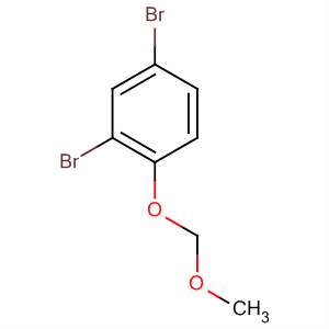 2,4-Dibromo-1-(methoxymethoxy)benzene Structure,21571-52-8Structure