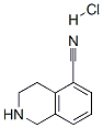 5-Isoquinolinecarbonitrile, 1,2,3,4-tetrahydro- Structure,215794-24-4Structure