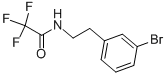 N-(3-bromophenethyl)-2,2,2-trifluoroacetamide Structure,215797-81-2Structure