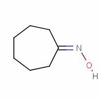 Cycloheptanone oxime Structure,2158-31-8Structure