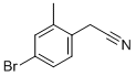 2-(4-Bromo-2-methylphenyl)acetonitrile Structure,215800-05-8Structure