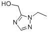 (1-ETHYL-1H-1,2,4-TRIAZOL-5-YL)METHANOL Structure,215868-81-8Structure