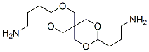 3,9-双(3-氨基丙基)-2,4,8,10--四噁螺[5.5]十一烷结构式_21587-74-6结构式