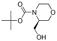 3(R)-hydroxymethyl-4-bocmorpholine Structure,215917-99-0Structure