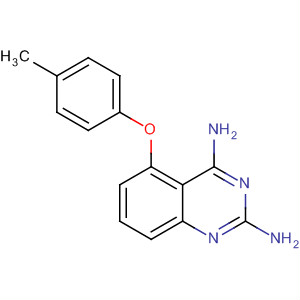 2,4-Diamino-5-(4-methylphenoxy)quinazoline Structure,215925-70-5Structure