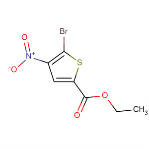 Ethyl 5-bromo-4-nitrothiophene-2-carboxylate Structure,2160-52-3Structure