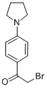 α-Bromo-4-(1-pyrrolidino)acetophenone Structure,216144-18-2Structure