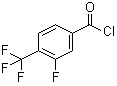 3-Fluoro-4-(trifluoromethyl)benzoyl chloride Structure,216144-68-2Structure