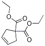 Diethyl 3-cyclopentene-1,1-dicarboxylate Structure,21622-00-4Structure