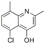 5-Chloro-2,8-dimethyl-4-quinolinol Structure,21629-50-5Structure