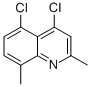 4,5-Dichloro-2,8-dimethylquinoline Structure,21629-52-7Structure