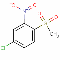 5-Chloro-2-methylsulfonylnitrobenzene Structure,2163-97-5Structure