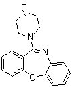 11-(哌嗪-1-基)二苯并[b,f][1,4]噁氮杂卓结构式_21636-40-8结构式