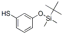 3-(Tert-butyldimethylsiloxy)thiophenol Structure,216393-56-5Structure