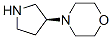 4-(3S)-3-pyrrolidinyl-morpholine Structure,216669-67-9Structure