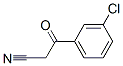 3-Chlorobenzoylacetonitrile Structure,21667-62-9Structure