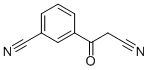 3-(2-Cyanoacetyl)benzonirile Structure,21667-63-0Structure