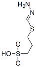 3-S-Isothiuronium propyl sulfonate Structure,21668-81-5Structure