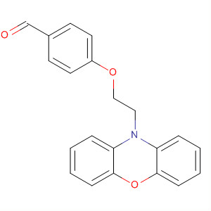 4-[2-(Phenoxazin-10-yl)ethoxy]benzaldehyde Structure,216691-13-3Structure