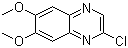 2-Chloro-6,7-dimethoxyquinoxaline Structure,216699-86-4Structure