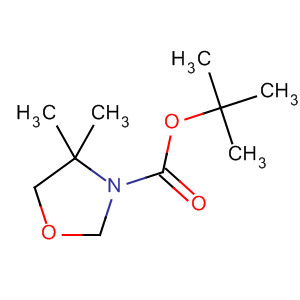 Tert-butyl 4,4-dimethyloxazolidine-3-carboxylate Structure,216759-96-5Structure