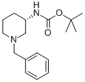 (R)-1-benzyl-3-n-boc-aminopiperidine Structure,216854-24-9Structure