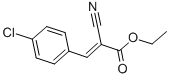 Ethyl 3-(4-chlorophenyl)-2-cyanoacrylate Structure,2169-68-8Structure