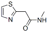 N-methyl-2-thiazoleacetamide Structure,216970-94-4Structure