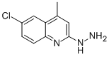 6-Chloro-2-hydrazino-4-methylquinoline Structure,21703-54-8Structure