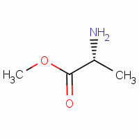 (R)-2-氨基-丙酸甲酯结构式_21705-13-5结构式