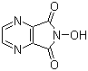 6-Hydroxy-5h-pyrrolo[3,4-b]pyrazine-5,7(6h)-dione Structure,21715-98-0Structure