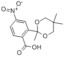 4-Nitro-2-(2,5,5-trimethyl-[1,3]dioxan-2-yl)-benzoic acid Structure,217197-04-1Structure