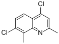 4,7-Dichloro-2,8-dimethylquinoline Structure,21728-15-4Structure