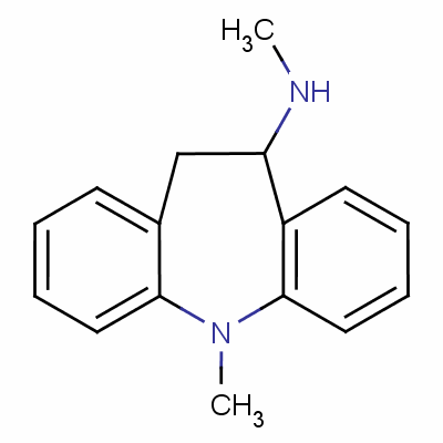 美他帕明结构式_21730-16-5结构式