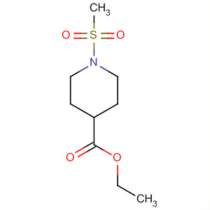 Ethyl 1-(methylsulfonyl)-4-piperidinecarboxylate Structure,217487-18-8Structure