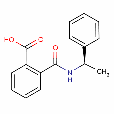 (R)-(+)-n-(1-phenylethyl)phthalamic acid Structure,21752-35-2Structure