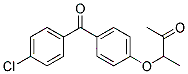 3-[4-(4-Chlorobenzoyl)phenoxy]-2-butanone Structure,217636-47-0Structure