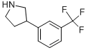 3-[3-(Trifluoromethyl)phenyl]pyrrolidine Structure,21767-35-1Structure