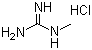 1-甲基盐酸胍结构式_21770-81-0结构式