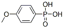 4-Methoxyphenylphosphonic acid Structure,21778-19-8Structure